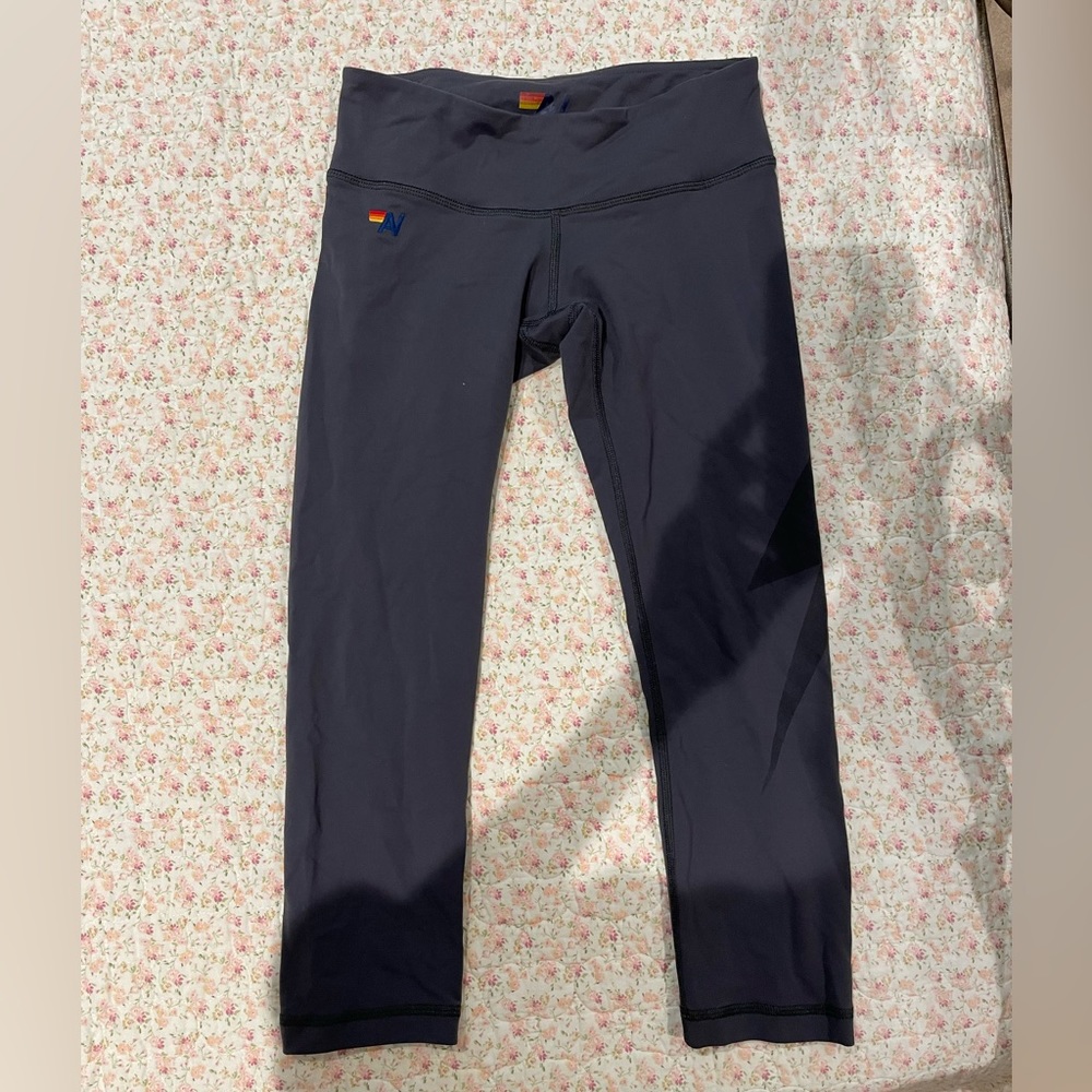 Aviator Nation lightening bolt capris